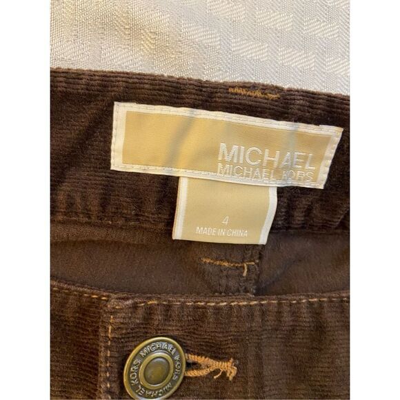 Michael Kors brown Corduroy pants size 4 rn# 11818 - Picture 6 of 7